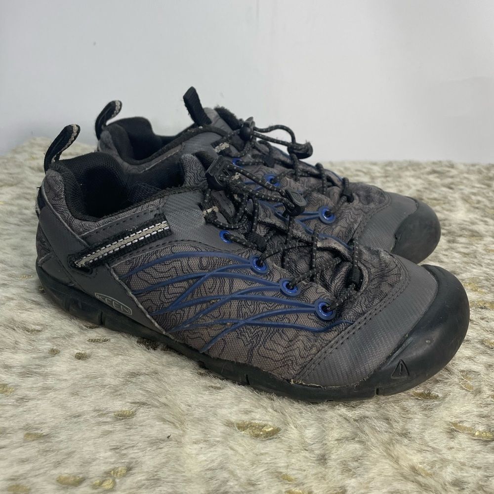 5 for $25🔥Keen‎ Grey/Blue Sneaker Kids Size 2